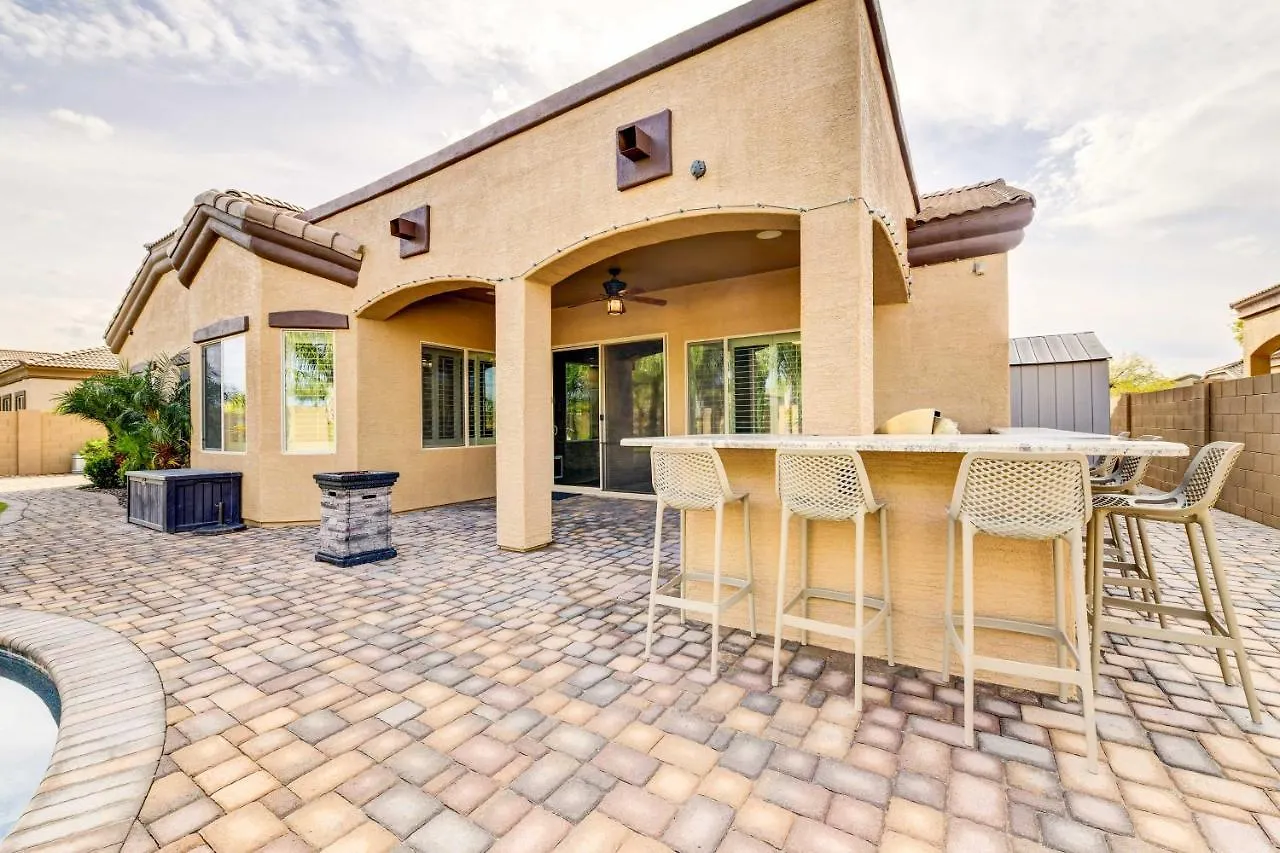 Ferienhaus Queen Creek Vacation Rental With Private Pool! USA